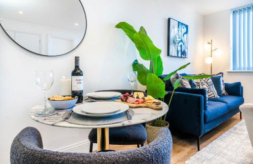 Central Gravesend 1BR, Kitchen, Wi-Fi, Sleeps 2, Parking - Foto 34