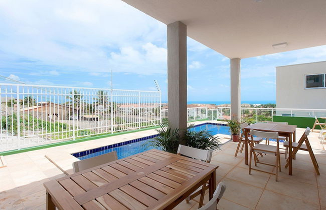 Chalé Família em Porto das Dunas - Foto 29