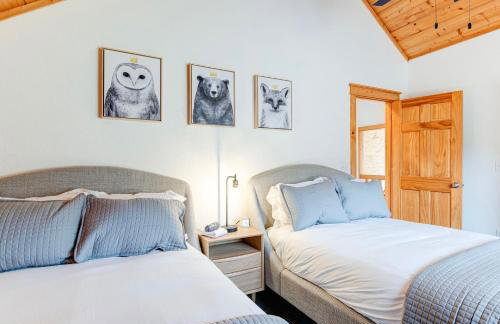 Whiskey Hills - Newly Remodeled Luxury Cabin with Hot Tub, Incredible Views close to Asheville, walk to Hatley Pointe & Ski! - Foto 47