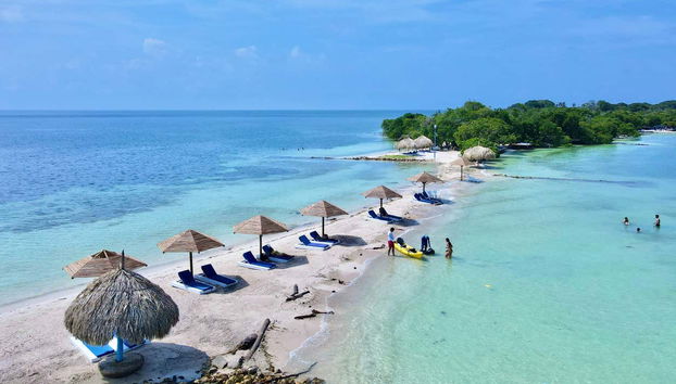 Viste aeree di Isla Palma