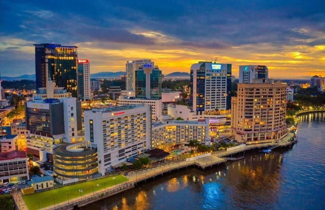 Natol Homestay-Riverbank Suites High Rise City Centre - Foto 15