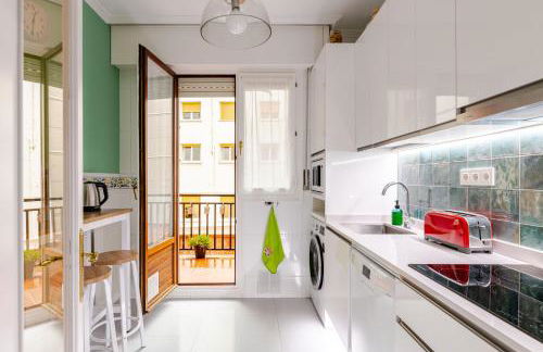 BilbaoBonito 5min Guggenheim 2Bth ,EXT,Quiet & Central, Parking - Foto 28