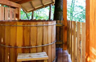 La Cabane dans les arbres du Domaine de la Forestière - Foto 16