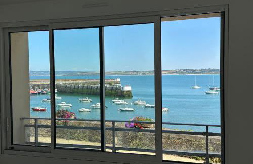 Appartement Design IX - Port du Rosmeur - Sublime Vue Mer - Parking - Foto 34