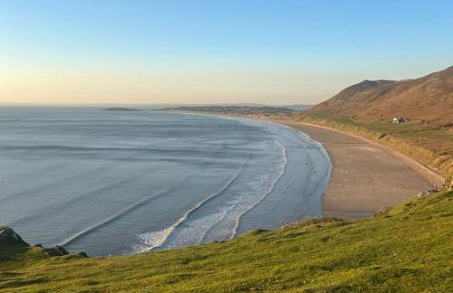 Stunning beach view apartment in Langland - Foto 29
