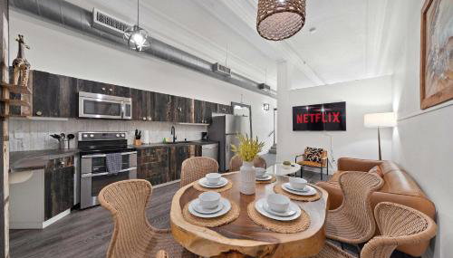 Central Downtown Apt Sleeps 8 & Enjoy Gaslamp - Foto 4