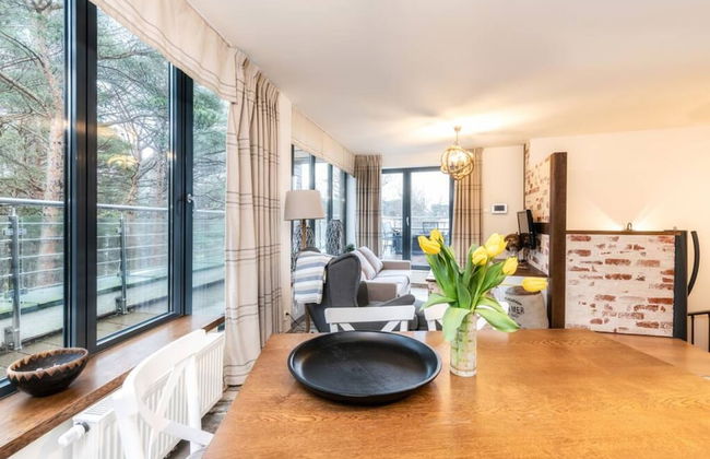 Marina Dwupoziomowy Apartament Przy pla y Baltica Heaven - Foto 11