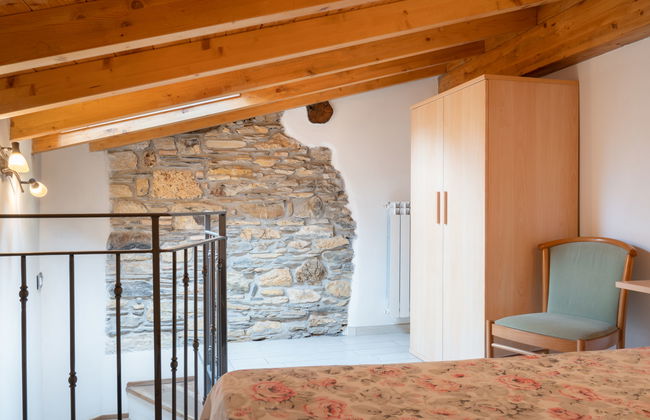 2 bedroom House in Prelà with garden and terrace - Photo 17