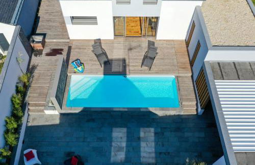 Villa Nymphéa - maison avec piscine chauffée St Gildas de Rhuys - Foto 7