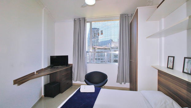 Rio Spot Leblon T041 - Foto 4, Habitación