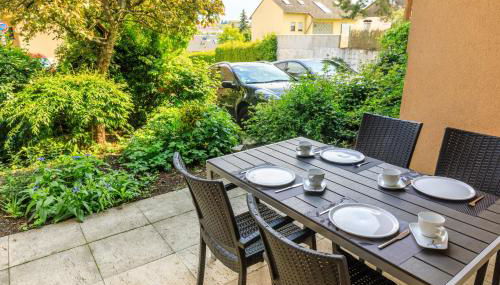 Studio apartment - terrace, private parking place - Foto 3, Garden