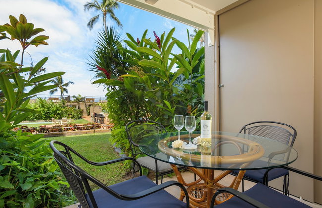 NEW KBM Resorts - FREE CAR - Garden View - Hale Ona Loa - Charming 1 Bedroom at Oceanside Resort HOL-102 - Foto 91