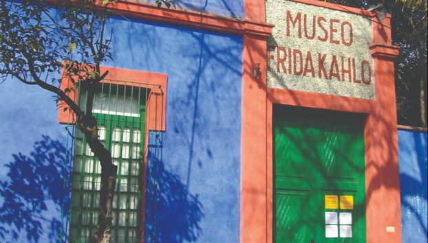 Entrada a la Casa Azul de Frida Kahlo y al Museo de Diego Rivera Anahuacalli - Foto 2, Entrada del Museo Frida Kahlo