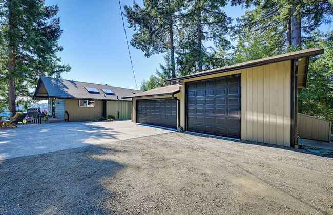 Private Beach at Waterfront Harstine Island Escape - Foto 28