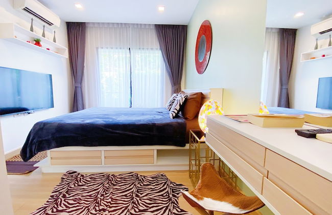 Nice 39sqm 1Br Apt Infinity Pool Walk to Beautiful Nai Yang - Foto 5