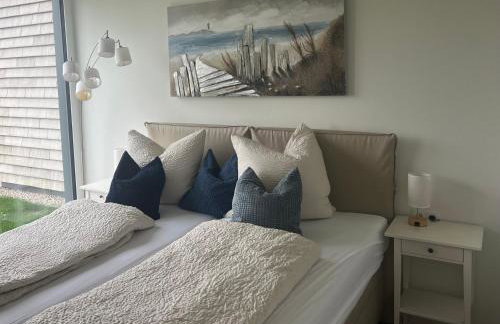Ferienwohnung Marienleuchte - BeltBlick 1 - Erste Reihe Meerblick, 2 Schlafzimmer, Garten - Foto 12