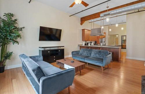 Top Floor Loft in Downtown Indianapolis - Foto 15