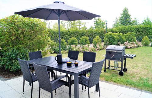 Modernes, großzügiges Ferienhaus - Naturstrand, großer Garten, Ruhe - Photo 6