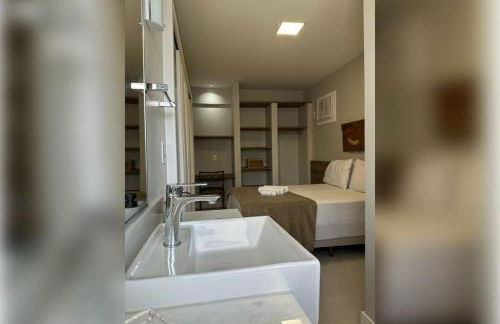 Dois Lindos Flats na Praia em Vila Velha no Espírito Santo - Duas acomodações completa! - Foto 7