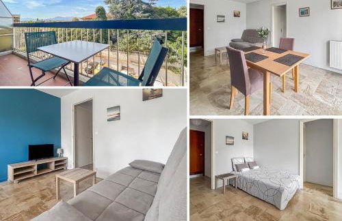 Studio proche de la mer avec parking Cagnes-sur-Mer - Foto 7