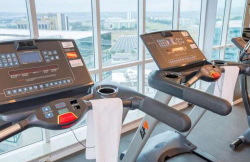 Ed Saint Moritz, Flat 01 com Garagem, SHN no Coração de Brasília - Foto 33