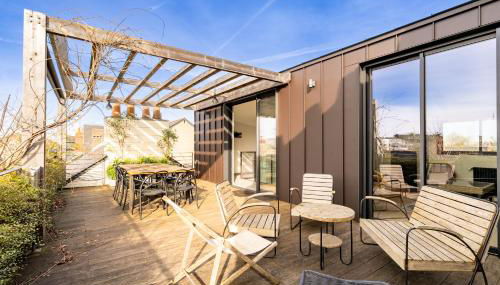 Unique à Nantes ! Loft moderne avec rooftop 10pers - Photo 3