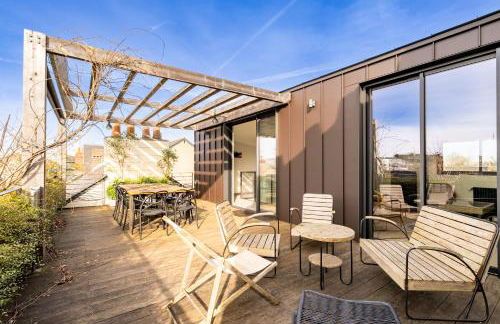 Unique à Nantes ! Loft moderne avec rooftop 10pers - Foto 3