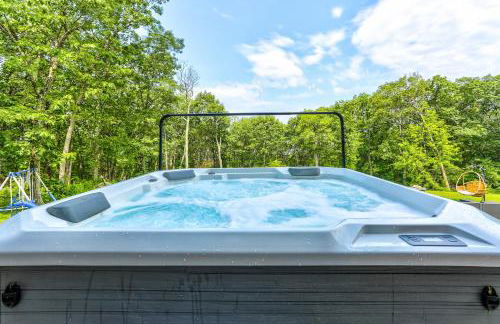 Peaceful Mountian Oasis Firepit, Hot Tub, Sauna! - Foto 42