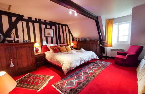 La Closeraie - 10 min d'Honfleur-Deauville 7P - Foto 15