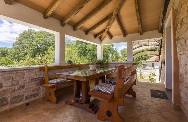 Holiday house Matija with a pool - Foto 19