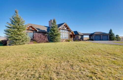 Free Spirit Ranch with Hot Tub and Mountain Views - Foto 27