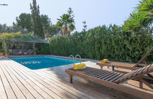 Preciosa Villa ES TANCAT cerca de la playa es Trenc - Foto 30