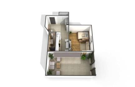 Central Studio - Bright & Modern - Private Terrace - AirCon - Near Train & Beach - Foto 50