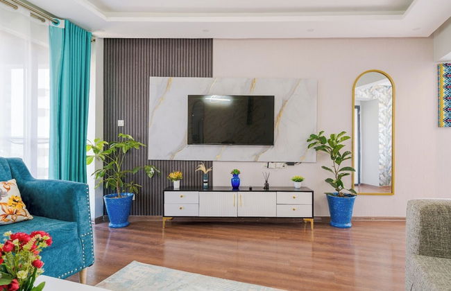 Luxury 4 Bedroom with a Rooftop Pool - Foto 29