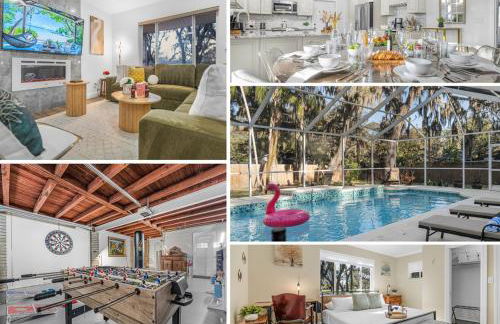 Stunning Gem Home w Heated Salt Pool & Game Room - Foto 1