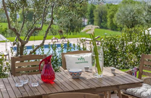 Inviting Holiday Home in San Costanzo With Swimming Pool - Foto 28