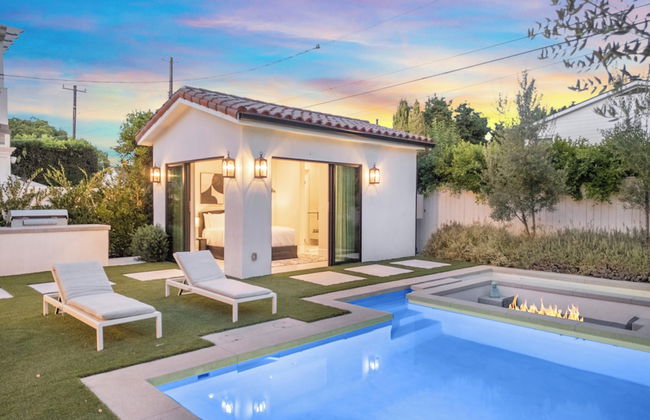 Villa Camellia - Charming 5 BR Home in the Heart of Studio City - Photo 58