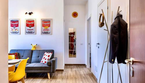 Entire Apartment Milan 24 7 Check-in Wi-Fi - Foto 4