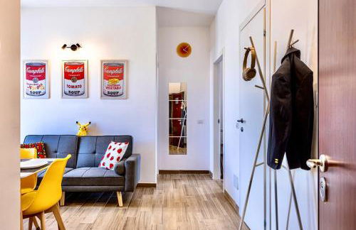 Entire Apartment Milan 24 7 Check-in Wi-Fi - Foto 4