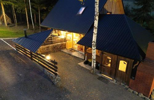 Osada Modrzewiowe Wzgórze Bieszczady - Foto 8