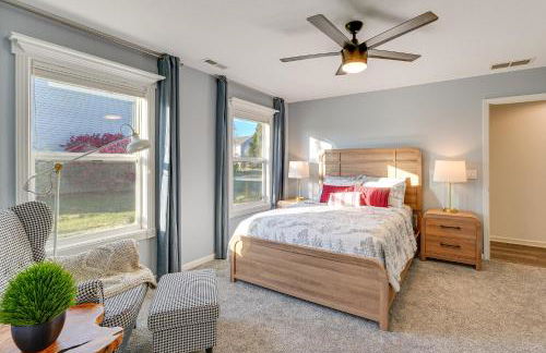 Private Yard and Pond Views Fort Wayne Family Home! - Foto 13