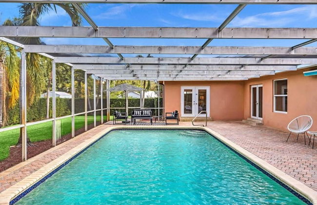 Casa Natalia 3 Bedroom Home With Pool Near Hard Rock Casino - Foto 43