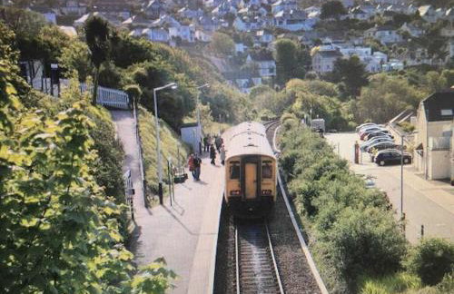 Stylish coastal retreat in St Ives with parking - Foto 16