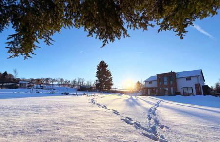 FeWo Zur Wasserburg mit Seeblick, großem Garten & Spielplatz an der Talsperre Pirk - Foto 38