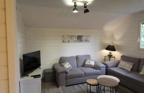 Chalet 6 personnes au Ménil - Vosges - Vacances nature en famille - Foto 2
