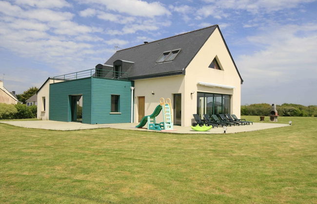 Scenic Villa in Moelan sur mer With Sauna - Foto 1