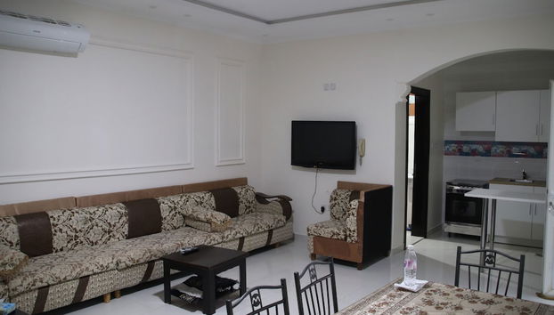 Sitzecke in der Lobby