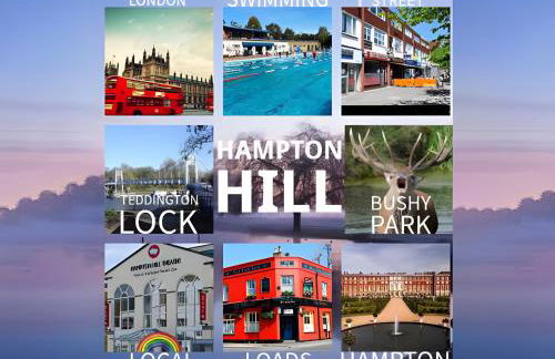 Cosy Studio in Hampton Hill short Walk to Bushy Park with Free Parking and WiFi and Pets welcome - Foto 37