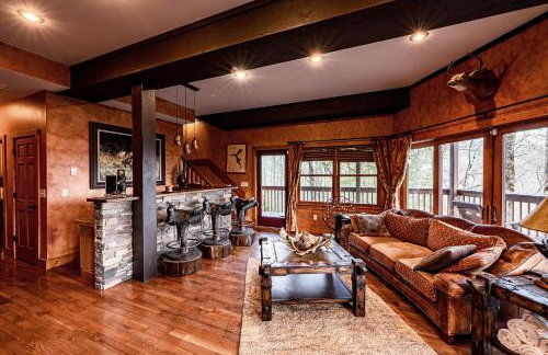 MoonShadow Lakeview Cabin-3 Story Nantahala Lake - Foto 16