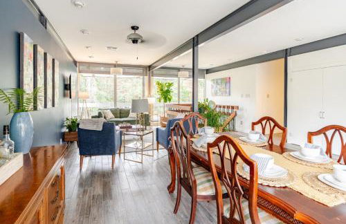 Glass House retreat on scenic Bogue Falaya river - Foto 14